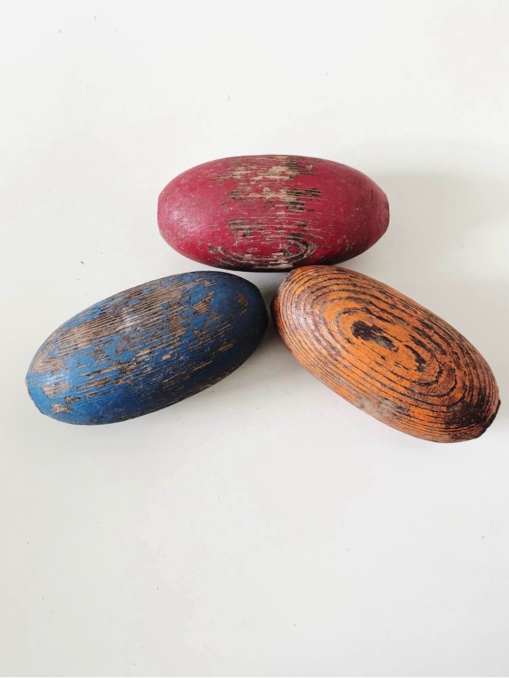 Vintage Wood Fishing Floats